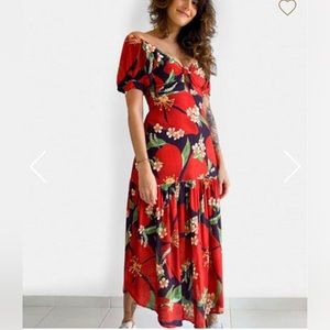 Farm rio Long dress